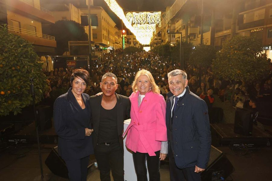Imagen de la noticia San Pedro Alcántara da la bienvenida a la Navidad…