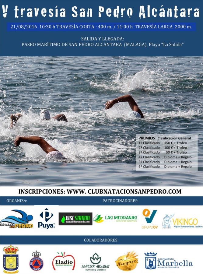 Imagen de la noticia La Playa La Salida acoge este domingo la V Traves…