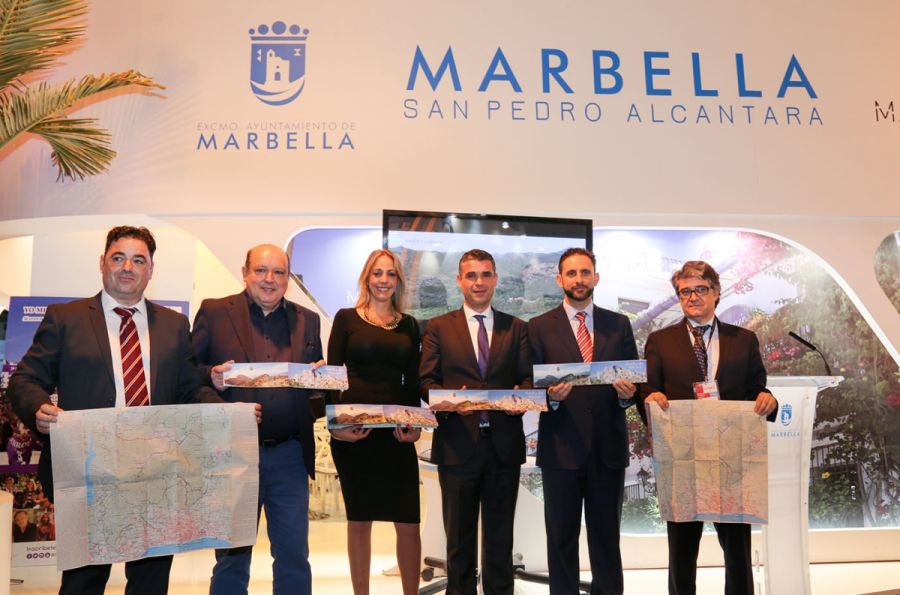 Imagen de la noticia Marbella y Ojén presentan en FITUR una guía con c…