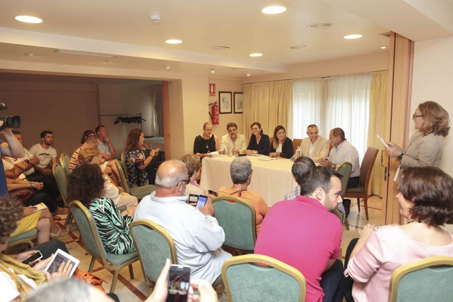 Imagen de la noticia Victoria Morales expuso las actuaciones realizada…