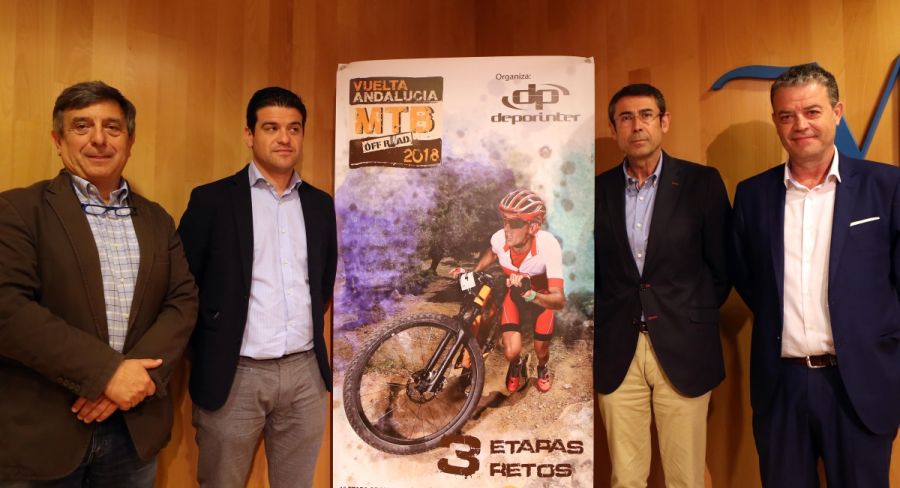 Imagen de la noticia La Vuelta MTB de Andalucía pasará por San Pedro A…
