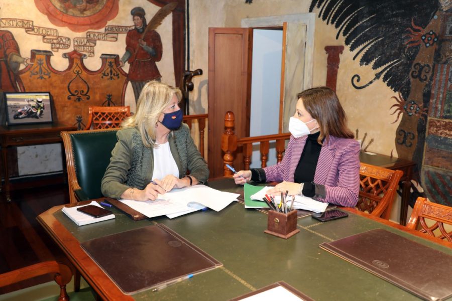 Imagen de la noticia El Ayuntamiento y la Junta abordan las actuacione…