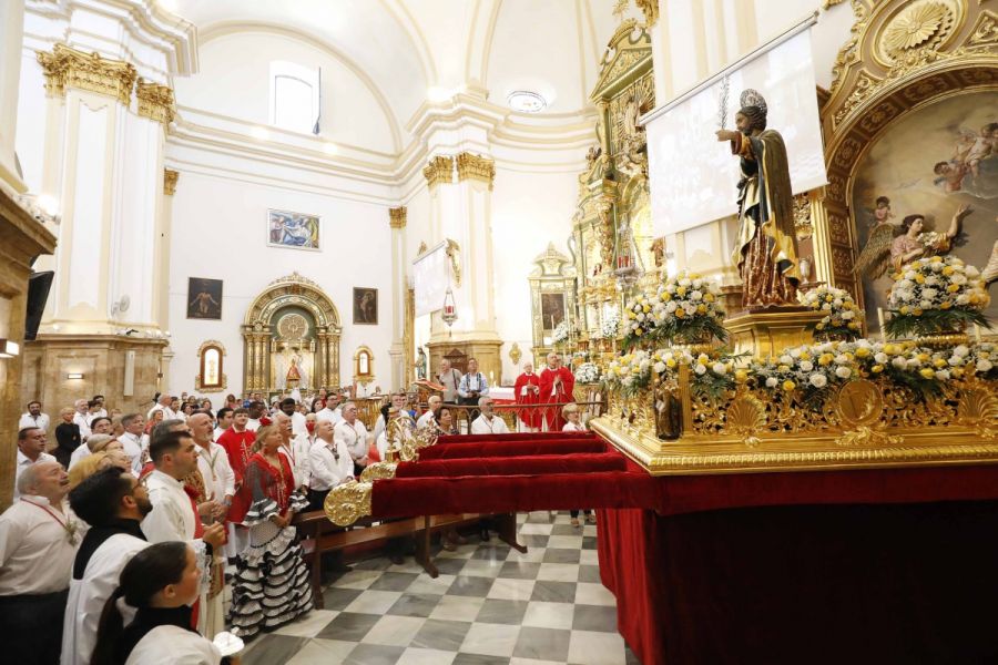 Imagen de la noticia Marbella se vuelca con los actos en honor a su Sa…