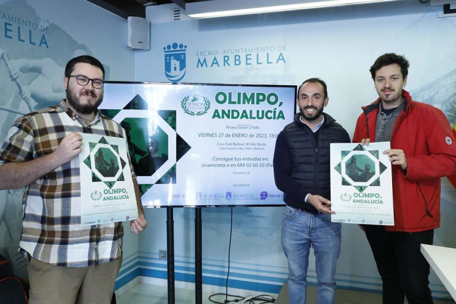 Imagen de la noticia El Ayuntamiento apoya la nueva película ‘Olimpo…