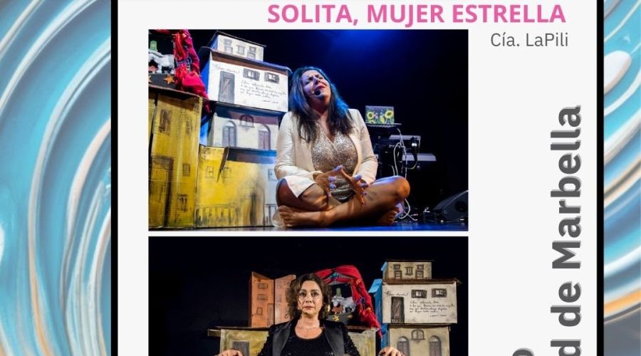 El Teatro Ciudad de Marbella albergará mañana viernes día 10 y el sábado 11 de noviembre las representaciones de ‘El Inconveniente’, con Kiti Mánver, y ‘Solita, mujer estrella’