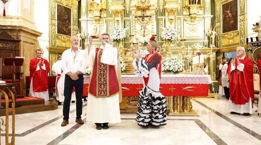 Marbella se vuelca con los actos en honor a su Santo Patrón San Bernabé, que sale a las calles tras dos años marcados por la pandemia