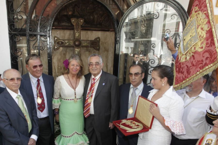 Imagen de la noticia La alcaldesa asiste a la procesión cívico-religio…