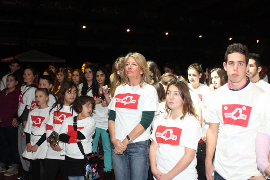 Imagen de la noticia La alcaldesa asiste al evento Dance4Life organiza…