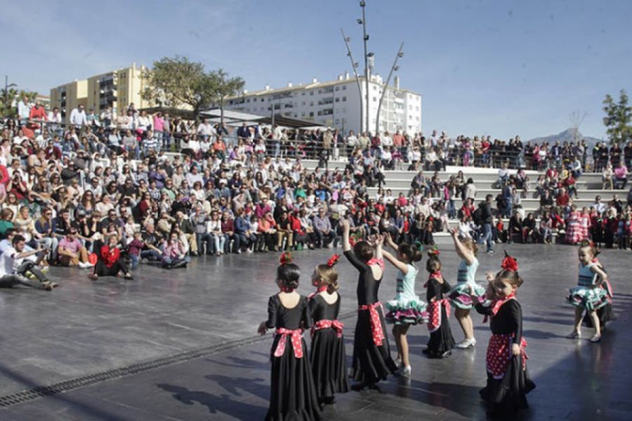 Imagen de la noticia El bulevar de San Pedro Alcántara acoge un certam…