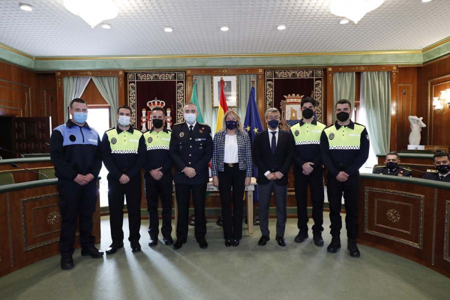 Imagen de la noticia La Policía Local continúa su proceso de renovació…