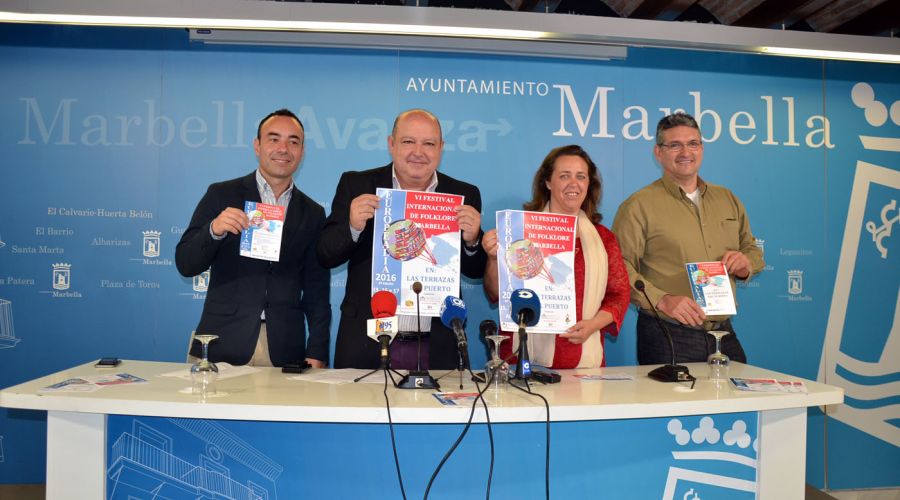 Una veintena de grupos participarán en el Festival Internacional de Folklore ‘Europealia’ del 15 al 17 de abril