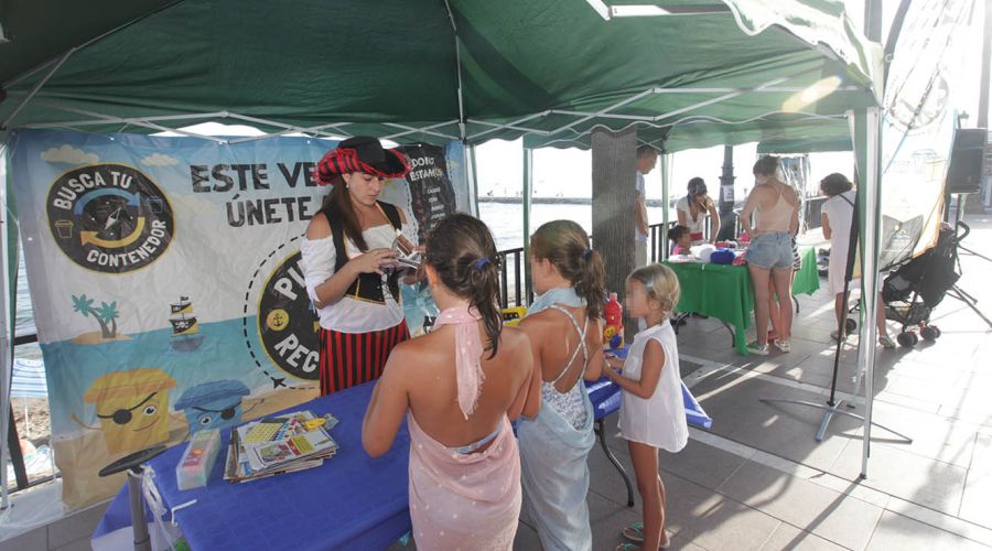 El Ayuntamiento colabora con la Mancomunidad en una campaña para concienciar sobre el reciclaje de residuos