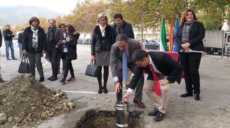 Arranca la obra de transformación de Arroyo Primero en un gran parque urbano de más de 15.000 metros cuadrados
