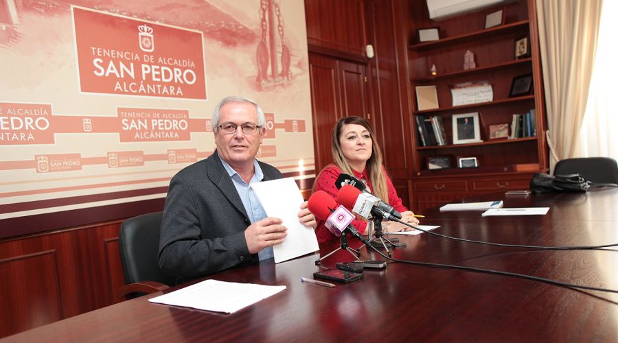 Rafael Piña destaca en el balance anual de la Tenencia de Alcaldía de San Pedro Alcántara los avances en la descentralización de los servicios públicos y la gestión municipal