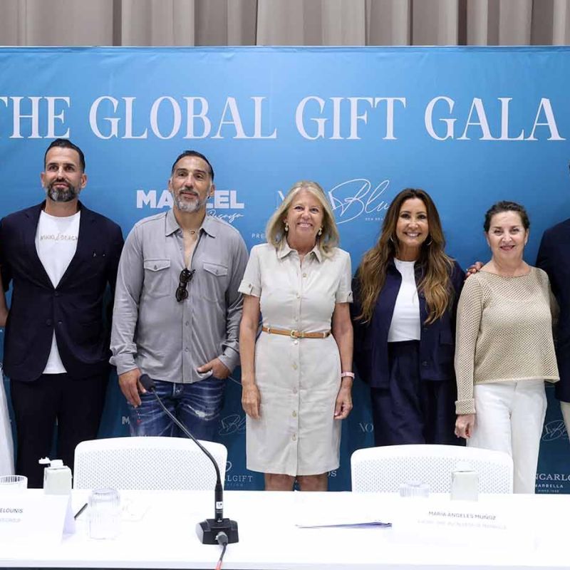 Marbella volverá a convertirse en uno de los epicentros internacionales de la solidaridad con la celebración de la XV edición de la Global Gift Gala el 25 de julio