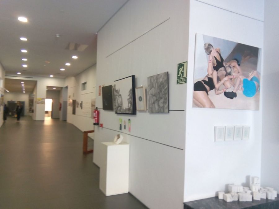 Imagen de la noticia Abierta la exposición de los trabajos presentados…