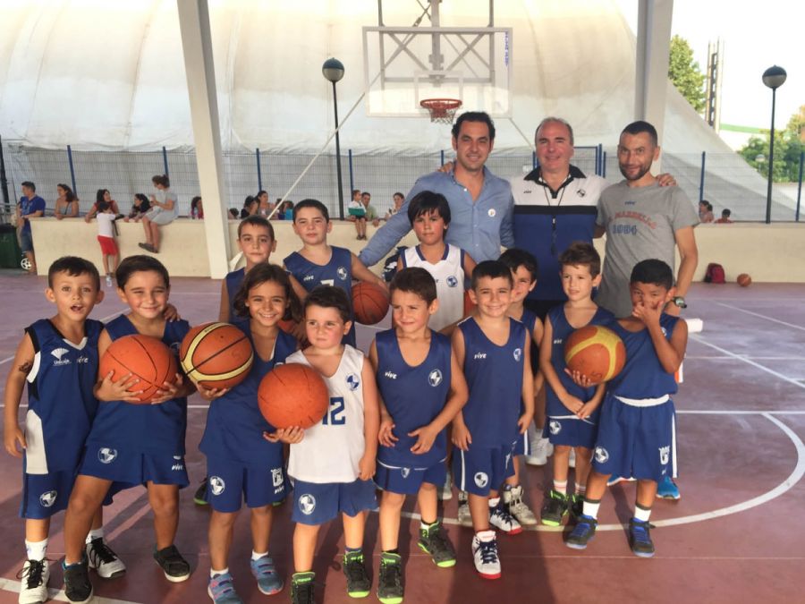 Imagen de la noticia Radio Televisión Marbella y el Club Baloncesto Ma…