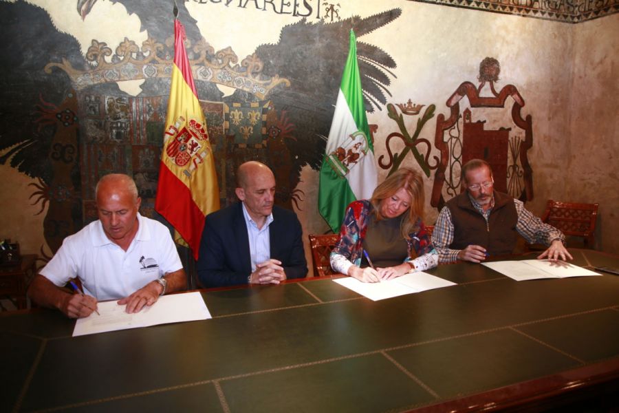 Imagen de la noticia El Ayuntamiento firma un convenio con Afasa 7 par…