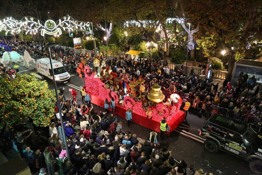 Imagen de la noticia Los Reyes Magos inundan de ilusión el centro de M…