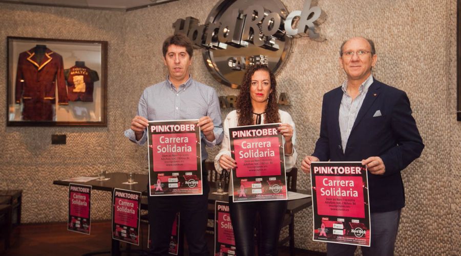 Puerto Banús volverá a aunar deporte y solidaridad el día 20 de noviembre con la celebración de la sexta edición de la carrera Pinktober