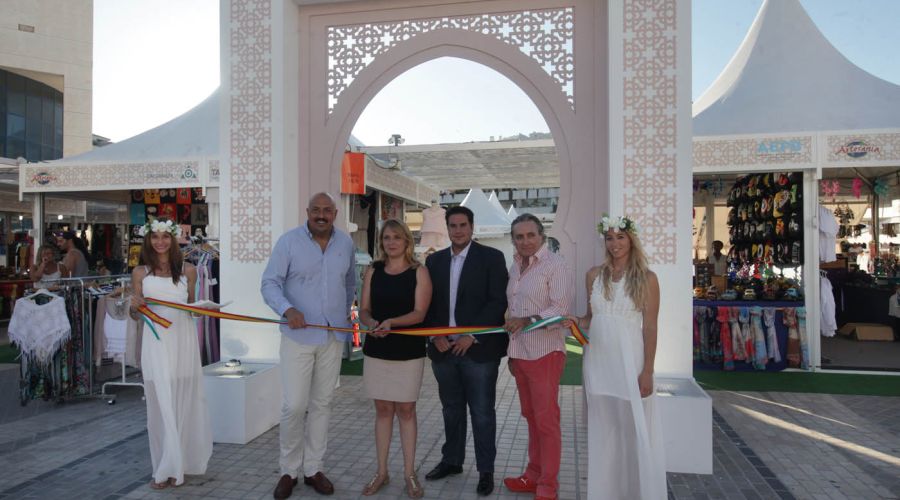 La Plaza Antonio Banderas de Puerto Banús acogerá hasta el 15 de septiembre la XV Muestra Internacional de Artesanía