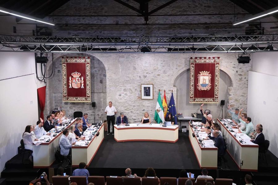 Imagen de la noticia El Pleno aprueba una modificación presupuestaria…