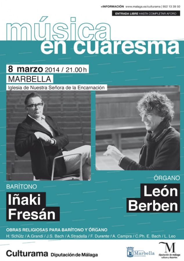 Imagen de la noticia Concierto ‘Música en Cuaresma’ en la Iglesia de l…