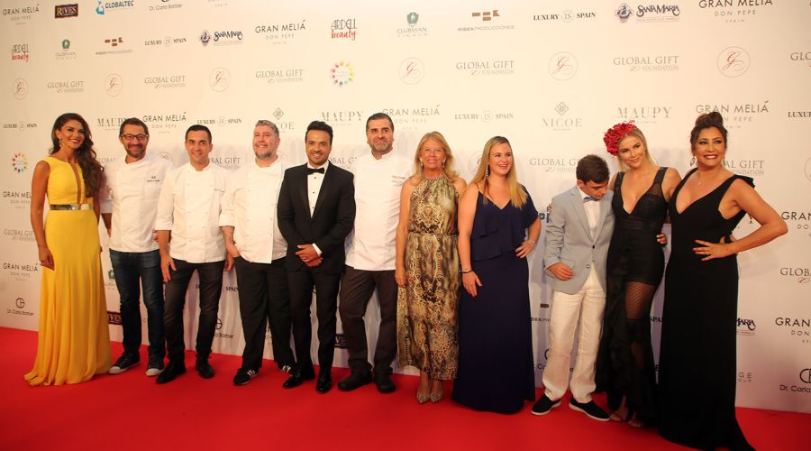 Marbella celebra una nueva edición de la Gala Global Gift