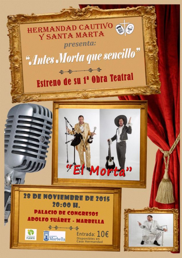Imagen de la noticia La obra ‘Antes Morta que sencillo’ se representar…