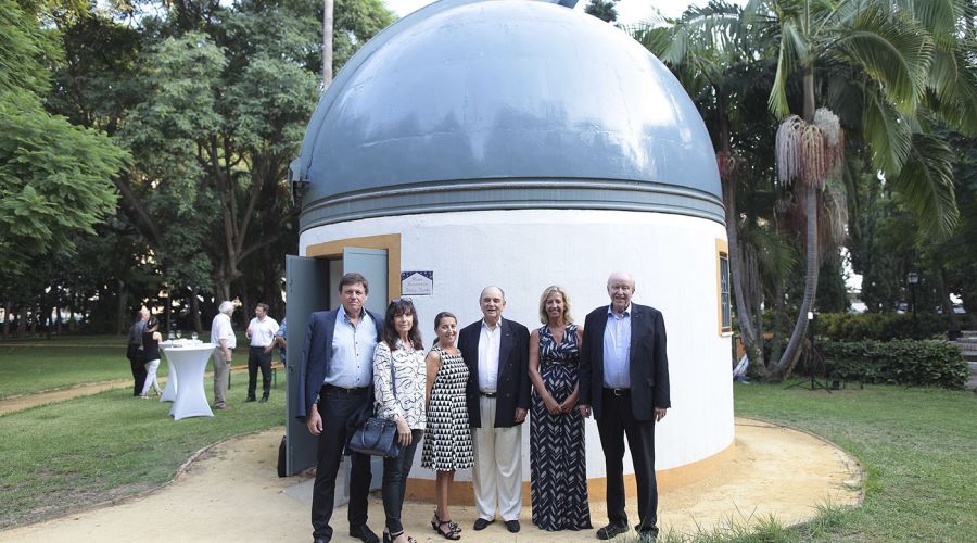 El Ayuntamiento respalda el 18º Simposio de Astronomía del Círculo de Amigos del Observatorio Astronómico del Colegio Alemán de Málaga