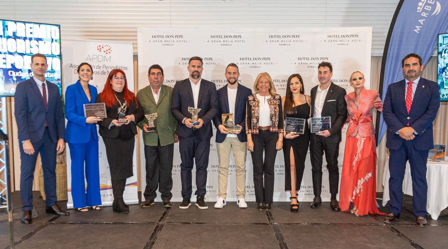 La alcaldesa destaca la calidad de los trabajos reconocidos en la II edición de los Premios de Periodismo Deportivo, “que recogen historias reales y con corazón”