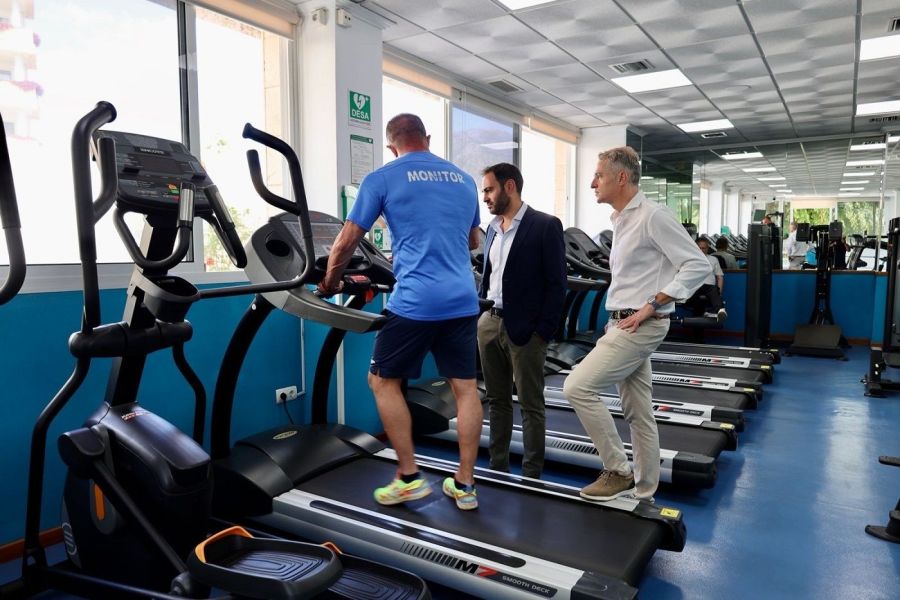Imagen de la noticia Marbella renueva el equipamiento cardiovascular d…