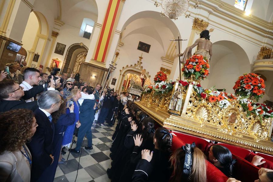 Imagen de la noticia Marbella despide la Semana Santa con un emotivo a…