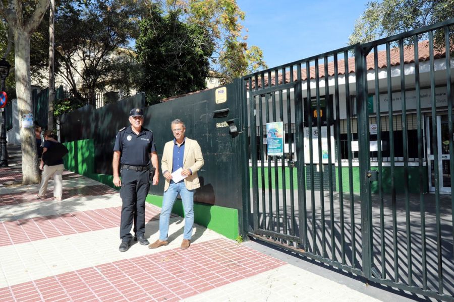 Imagen de la noticia Más de 40 agentes de la Policía Local velan por l…