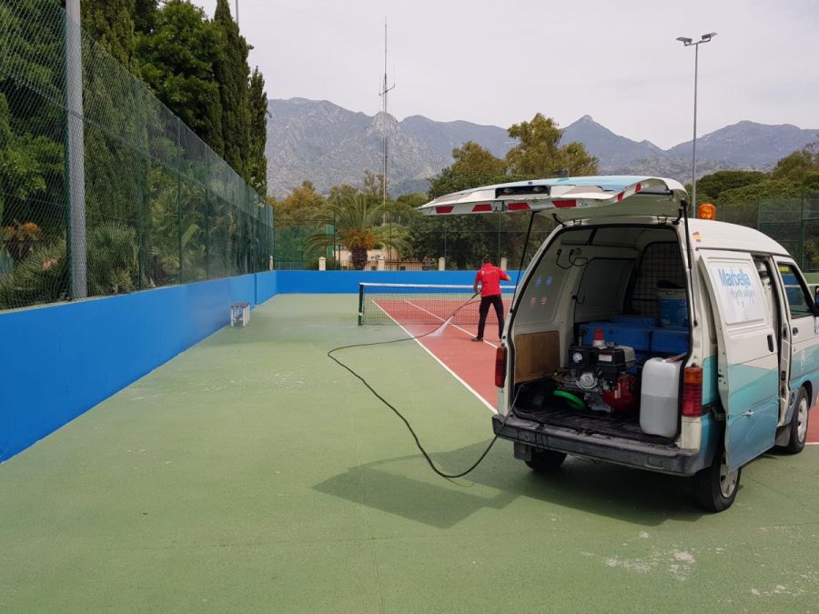 Imagen de la noticia Marbella reabre mañana lunes cinco instalaciones…