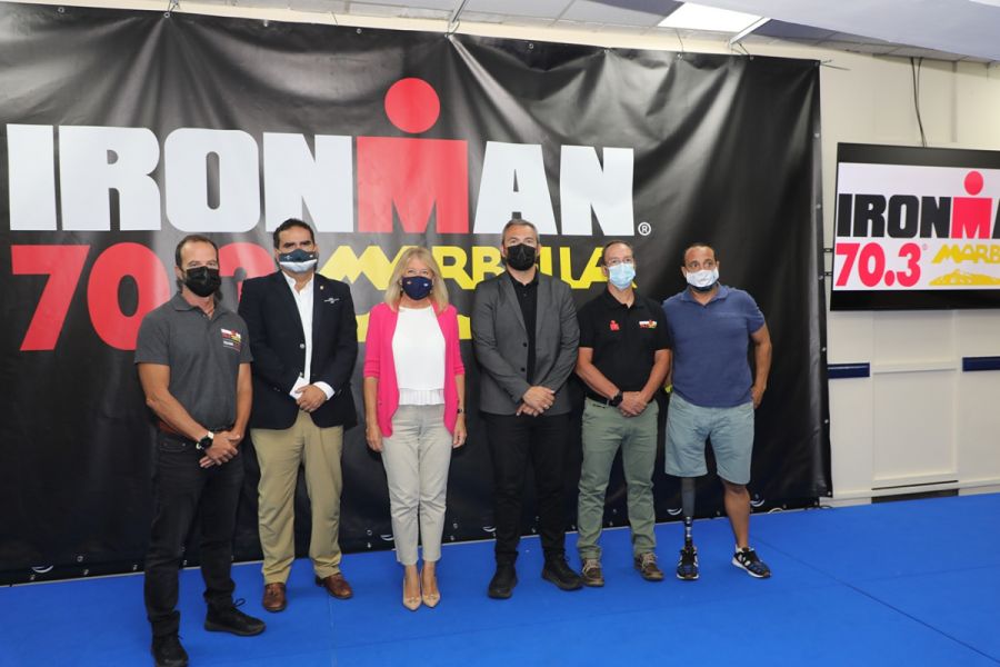 Imagen de la noticia La alcaldesa subraya la capacidad de Marbella par…