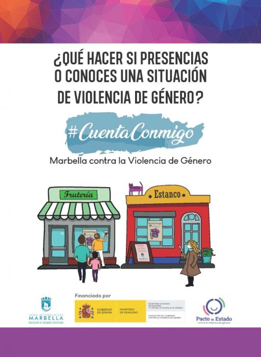 Qué hacer si presencias o conoces una situación de violencia de género