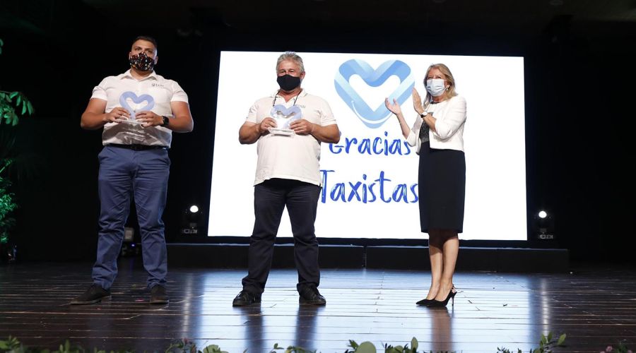 Marbella agradece en una gala la labor de todos los que han “ayudado y apoyado” a los más vulnerables durante la pandemia del Covid-19