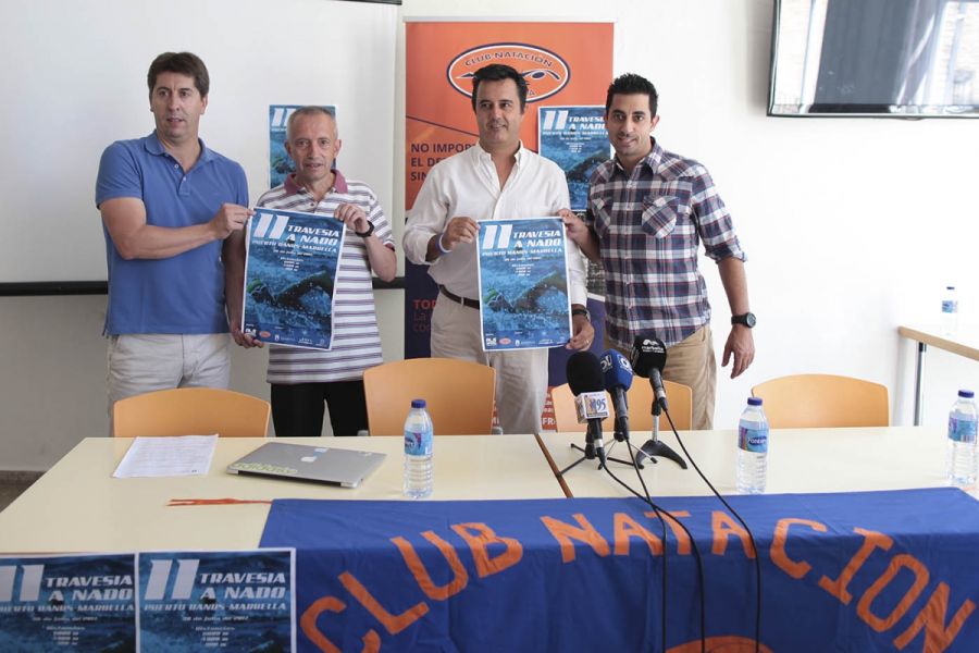 Imagen de la noticia La II Travesía a Nado Puerto Banús-Marbella se ce…
