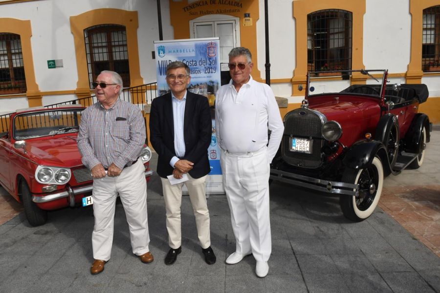 Imagen de la noticia La VIII Ruta Costa del Sol de Vehículos Clásicos…
