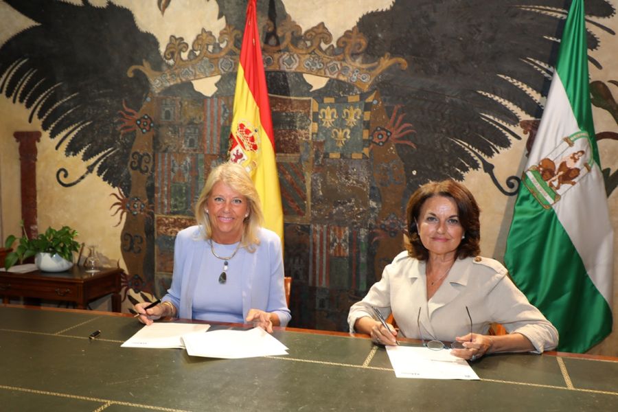 Imagen de la noticia El Ayuntamiento renueva el convenio con Marbella…