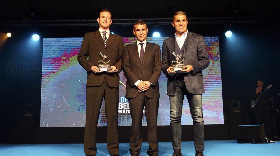 Los deportistas Marta Guerrero y Ángel Hidalgo logran los Premios Gorgona en la categoría Absoluta