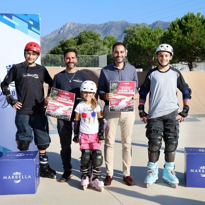 Marbella albergará por primera vez el Campeonato de España de Roller Freestyle Park