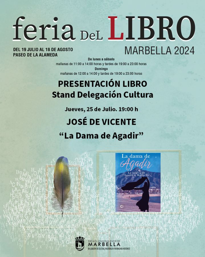 Imagen de la noticia El autor José de Vicente presentará mañana jueves…