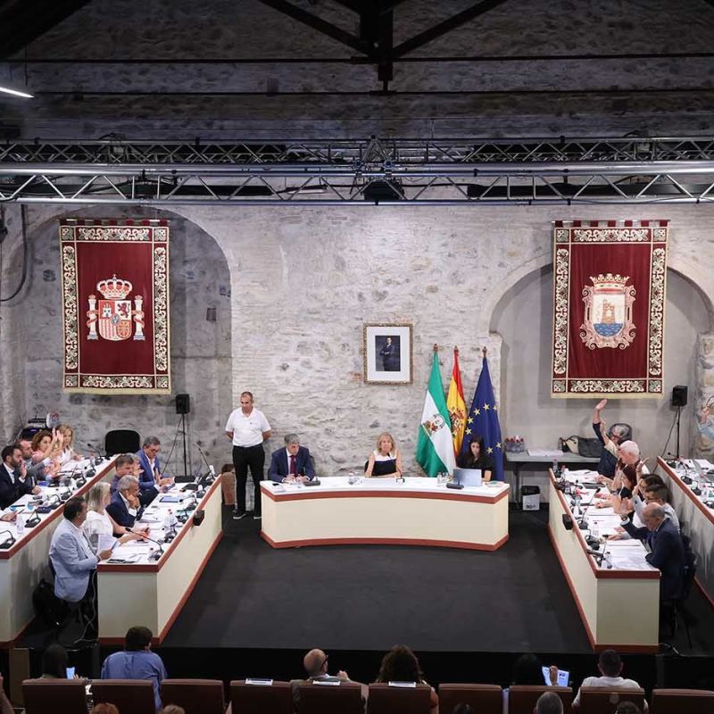 El Pleno aprueba una modificación presupuestaria para destinar más de 1,7 millones de euros a cinco actuaciones en San Pedro para mejorar espacios públicos, equipamientos culturales y la seguridad vial