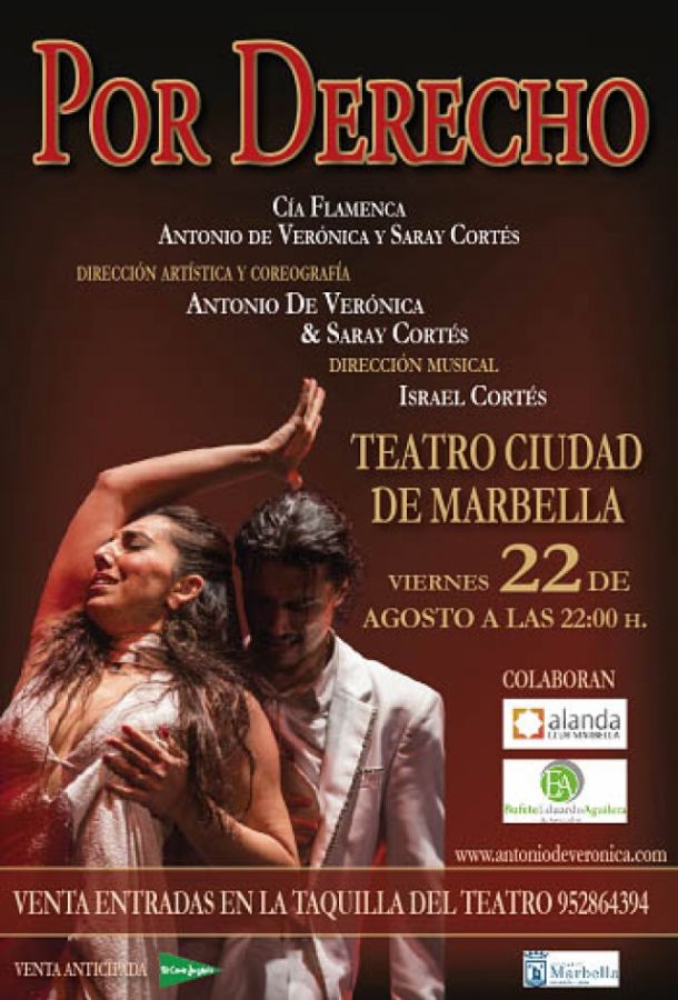 Imagen de la noticia El Teatro Ciudad de Marbella acogerá el próximo v…