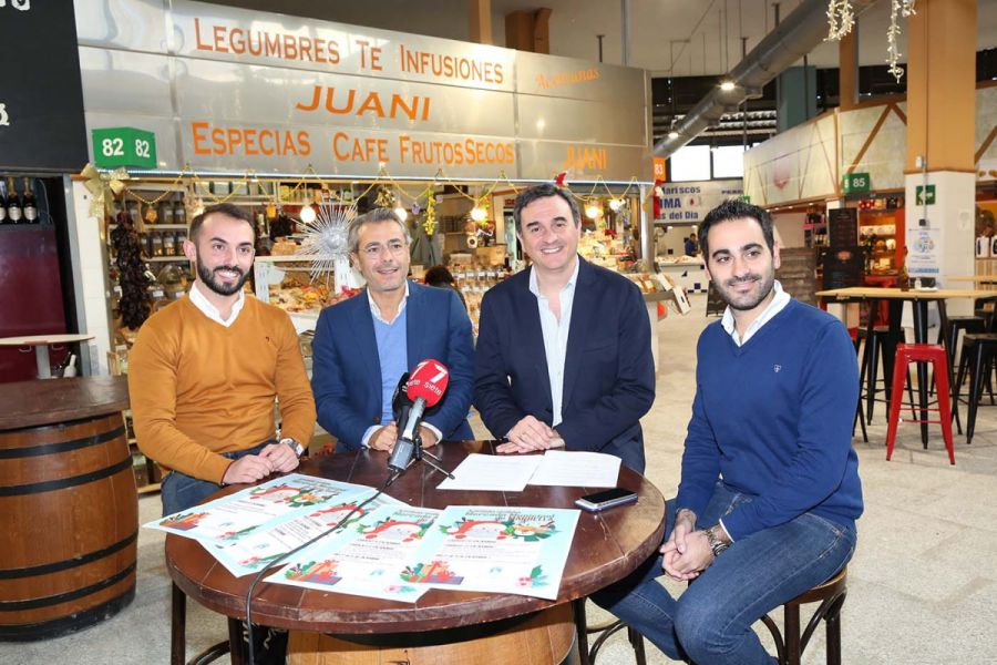 Imagen de la noticia Los mercados municipales de Marbella serán escena…