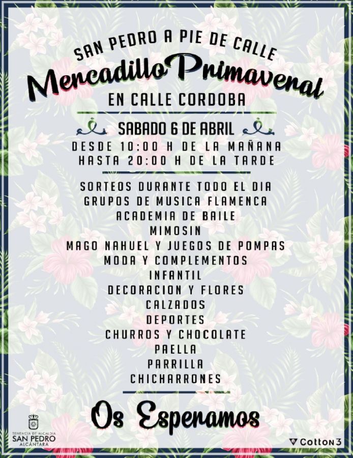 Imagen de la noticia Unos 40 comerciantes se darán cita el 6 de abril…