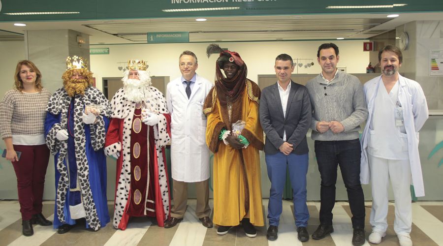 Los Reyes Magos de Oriente llenan de ilusión las calles de todo el municipio