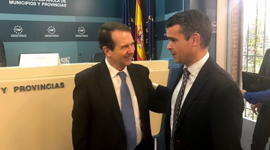 La FEMP apoya la propuesta del Ayuntamiento de Marbella para que el techo de gasto presupuestario no limite las obras de emergencia tras el temporal